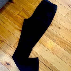 Black Distressed Super Skinny High Rise Jeans worn once Old Navy Rockstar